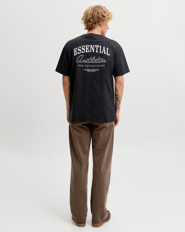 Jack & Jones Organic Relaxed Studio Tee Black - 018