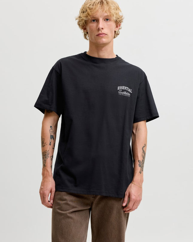 Jack & Jones Organic Relaxed Studio Tee Black - 018
