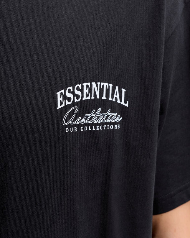 Jack & Jones Organic Relaxed Studio Tee Black - 018