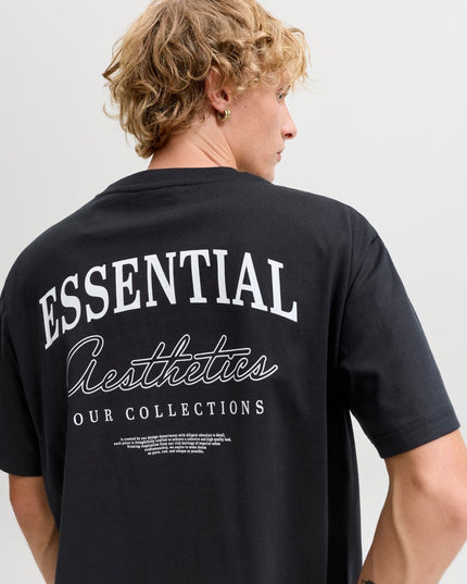 Jack & Jones Organic Relaxed Studio Tee Black - 018