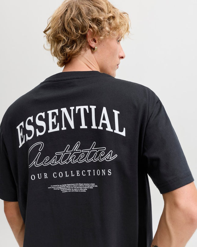Jack & Jones Organic Relaxed Studio Tee Black - 018