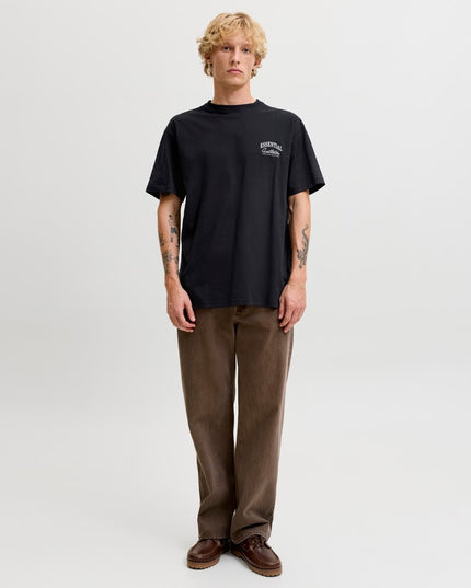 Jack & Jones Organic Relaxed Studio Tee Black - 018