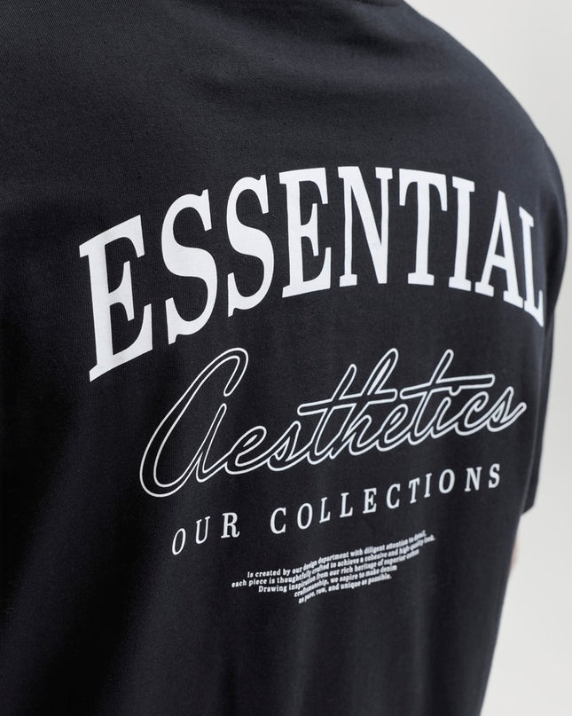 Jack & Jones Organic Relaxed Studio Tee Black - 018