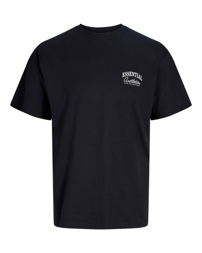 Jack & Jones Organic Relaxed Studio Tee Black - 018
