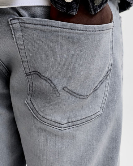 Jack & Jones Mike Original Denim Grey Jeans SQ 351