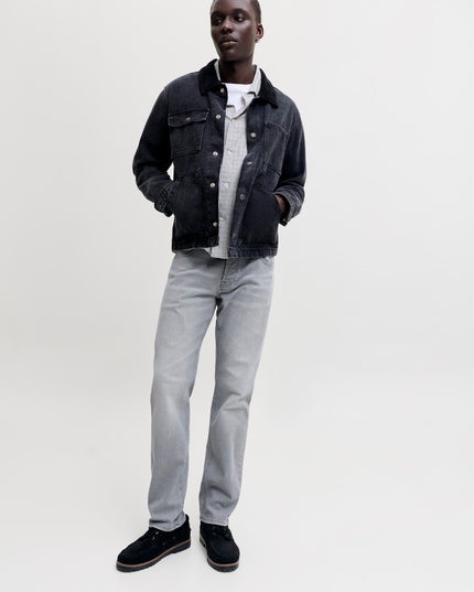 Jack & Jones Mike Original Denim Grey Jeans SQ 351