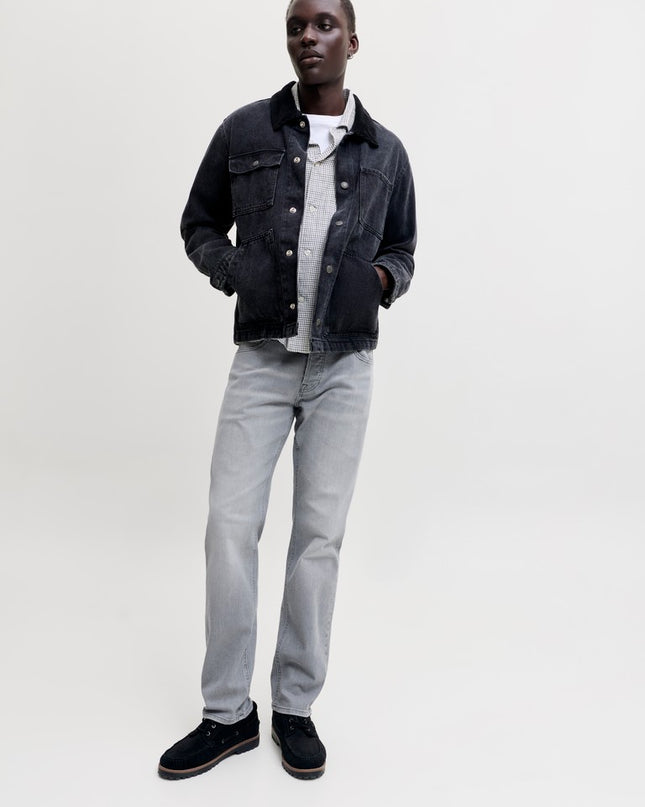Jack & Jones Mike Original Denim Grey Jeans SQ 351