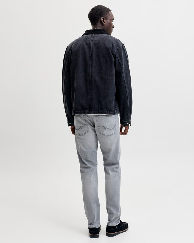 Jack & Jones Mike Original Denim Grey Jeans SQ 351