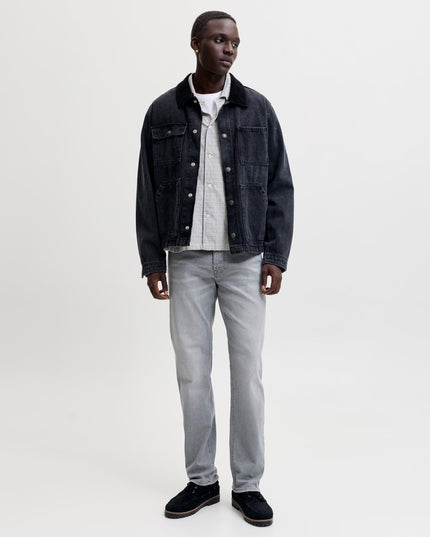 Jack & Jones Mike Original Denim Grey Jeans SQ 351