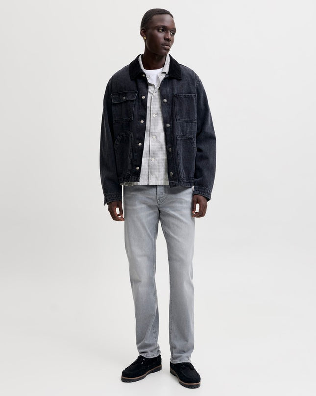 Jack & Jones Mike Original Denim Grey Jeans SQ 351
