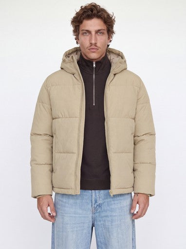 Jack & Jones Galaxy Puffer Jacket in Kelp