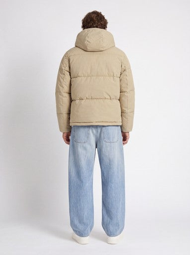 Jack & Jones Galaxy Puffer Jacket in Kelp