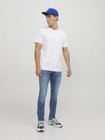 Charger l&#39;image dans la galerie, Jack &amp; Jones Glenn CB 815 Slim Fit Denim Jeans Blue - Raw Menswear
