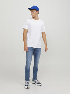 Jack & Jones Glenn CB 815 Slim Fit Denim Jeans Blue - Raw Menswear