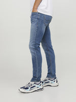 Charger l&#39;image dans la galerie, Jack &amp; Jones Glenn CB 815 Slim Fit Denim Jeans Blue - Raw Menswear
