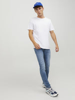 Charger l&#39;image dans la galerie, Jack &amp; Jones Glenn CB 815 Slim Fit Denim Jeans Blue - Raw Menswear
