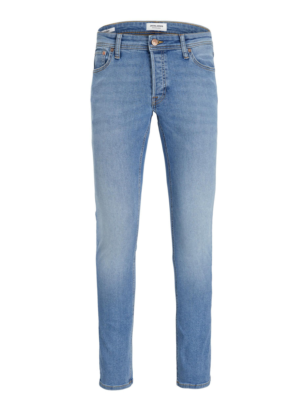 Jack & Jones Glenn MF 770 Slim Fit Jeans Blue Denim - Raw Menswear