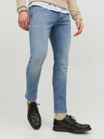 Load image into Gallery viewer, Jack &amp; Jones Glenn MF 770 Slim Fit Jeans Blue Denim - Raw Menswear
