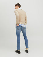 Carica l&#39;immagine nel visualizzatore di Gallery, Jack &amp; Jones Glenn MF 770 Slim Fit Jeans Blue Denim - Raw Menswear

