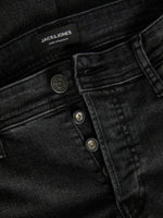 Lade das Bild in den Galerie-Viewer, Jack &amp; Jones Glenn Original MF 772 Slim Fit Jeans Black - Raw Menswear
