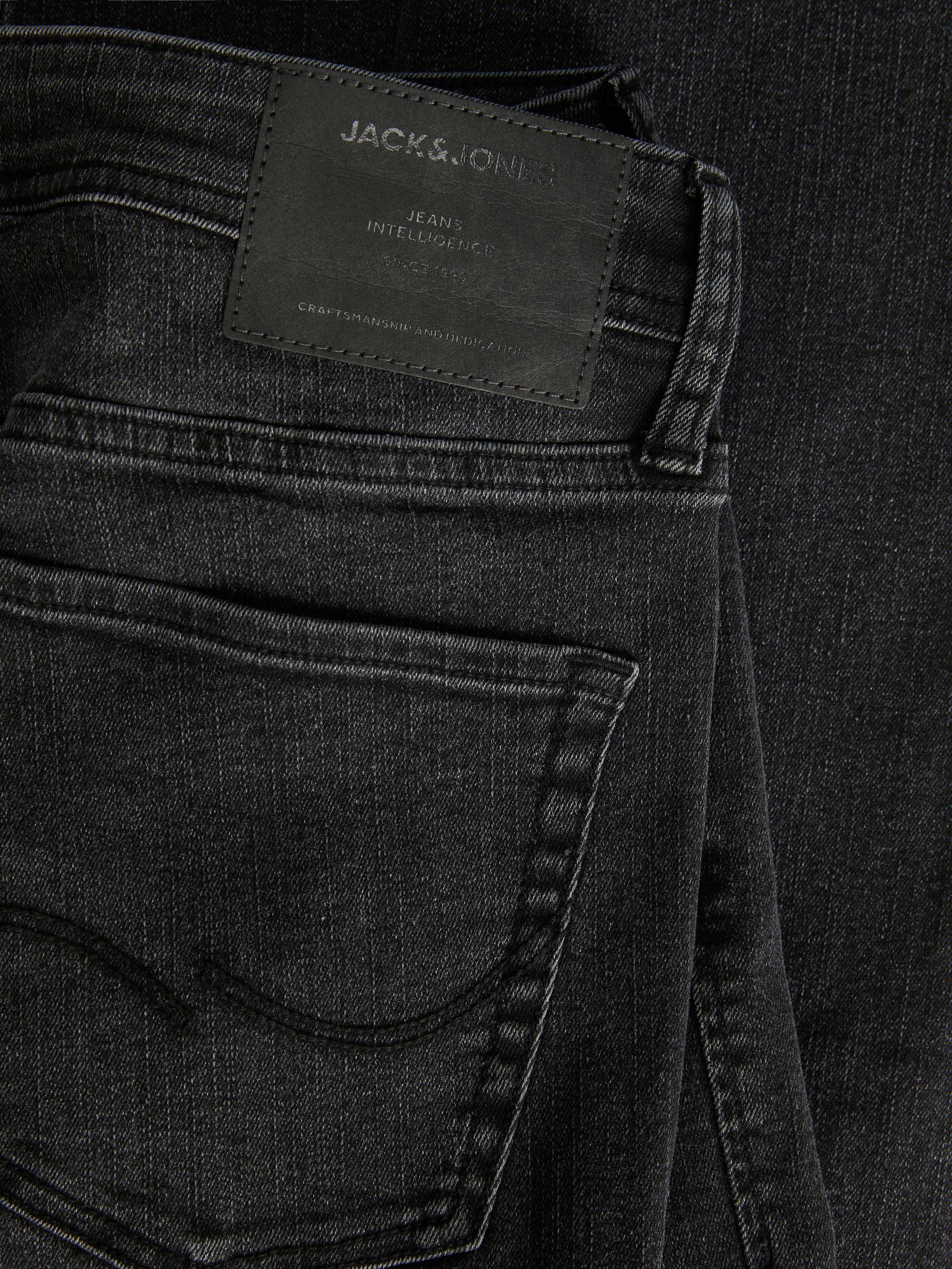 Jack & Jones Glenn Original MF 772 Slim Fit Jeans Black - Raw Menswear