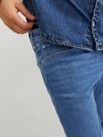 Lade das Bild in den Galerie-Viewer, Jack &amp; Jones Mike Original AM 385 Comfort Fit Jeans Blue Denim - Raw Menswear
