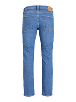 Carica l&#39;immagine nel visualizzatore di Gallery, Jack &amp; Jones Mike Original AM 385 Comfort Fit Jeans Blue Denim - Raw Menswear
