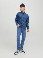 Load image into Gallery viewer, Jack &amp; Jones Mike Original AM 385 Comfort Fit Jeans Blue Denim - 717
