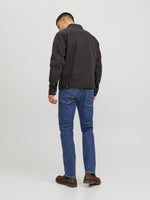Load image into Gallery viewer, Jack &amp; Jones Mike Original AM 386 Comfort Fit Jeans Blue Denim - Raw Menswear
