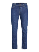 Lade das Bild in den Galerie-Viewer, Jack &amp; Jones Mike Original AM 386 Comfort Fit Jeans Blue Denim - Raw Menswear
