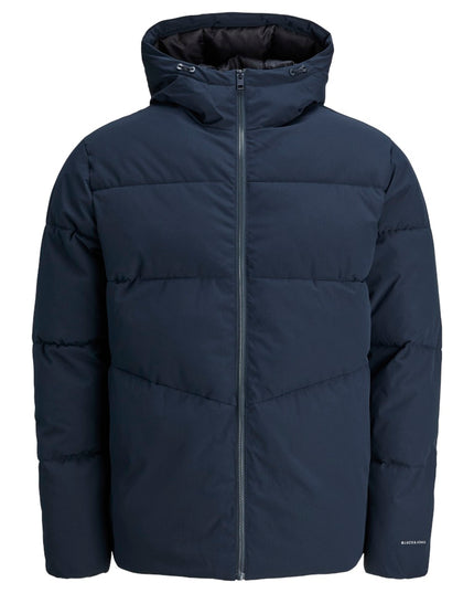 Jack & Jones Global Puffer Jacket Coat Navy