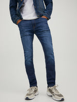 Charger l&#39;image dans la galerie, Jack &amp; Jones Liam Original SBD 014 Skinny Fit Jeans Blue - Raw Menswear
