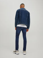 Charger l&#39;image dans la galerie, Jack &amp; Jones Liam Original SBD 014 Skinny Fit Jeans Blue - Raw Menswear
