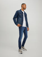 Charger l&#39;image dans la galerie, Jack &amp; Jones Liam Original SBD 014 Skinny Fit Jeans Blue - Raw Menswear
