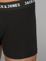 Carica l&#39;immagine nel visualizzatore di Gallery, Jack &amp; Jones Anthony Boxer Shorts 3-Pack Black - Raw Menswear
