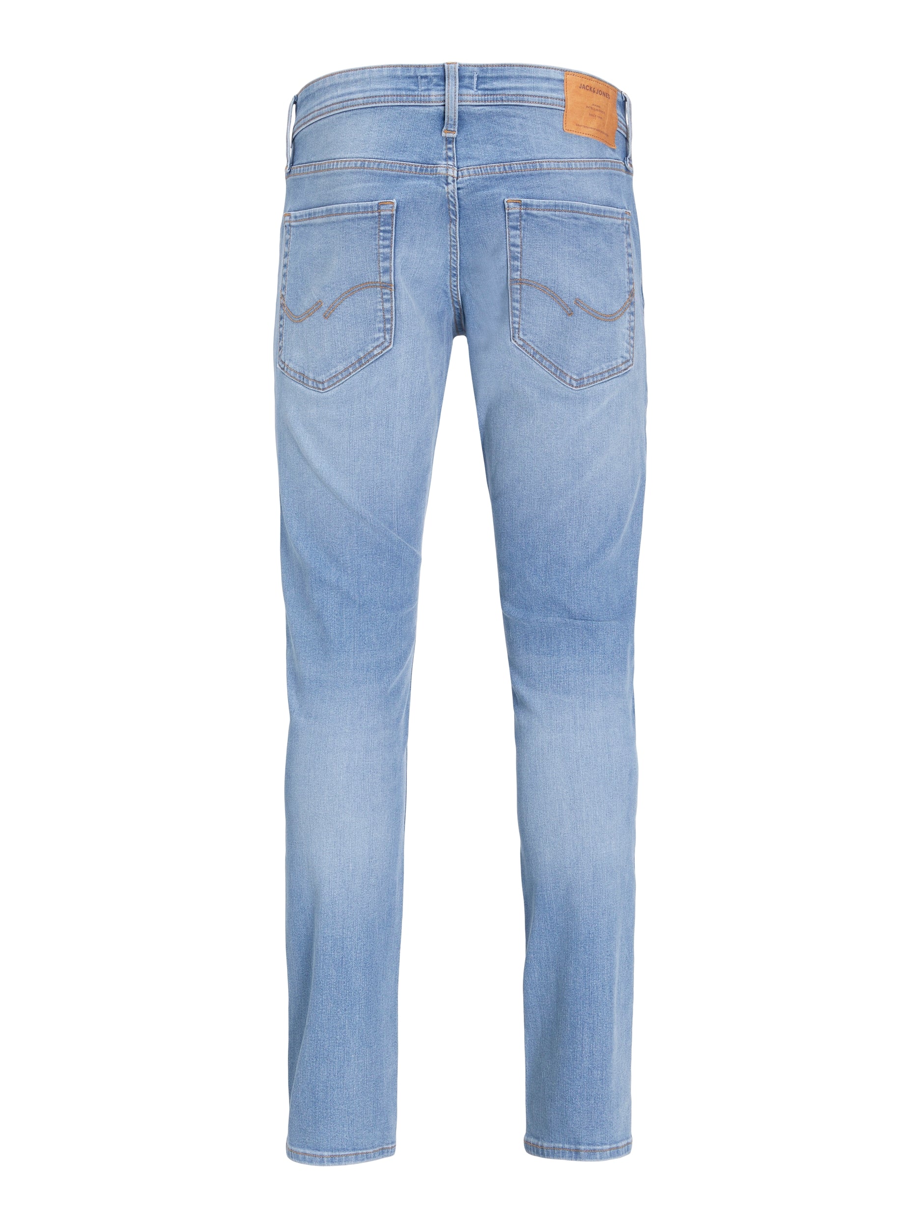 Jack & Jones Glenn Original 330 Slim Fit Jeans Blue Denim - Raw Menswear