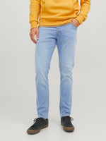 Carica l&#39;immagine nel visualizzatore di Gallery, Jack &amp; Jones Glenn Original 330 Slim Fit Jeans Blue Denim - Raw Menswear

