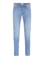 Lade das Bild in den Galerie-Viewer, Jack &amp; Jones Glenn Original 330 Slim Fit Jeans Blue Denim - Raw Menswear
