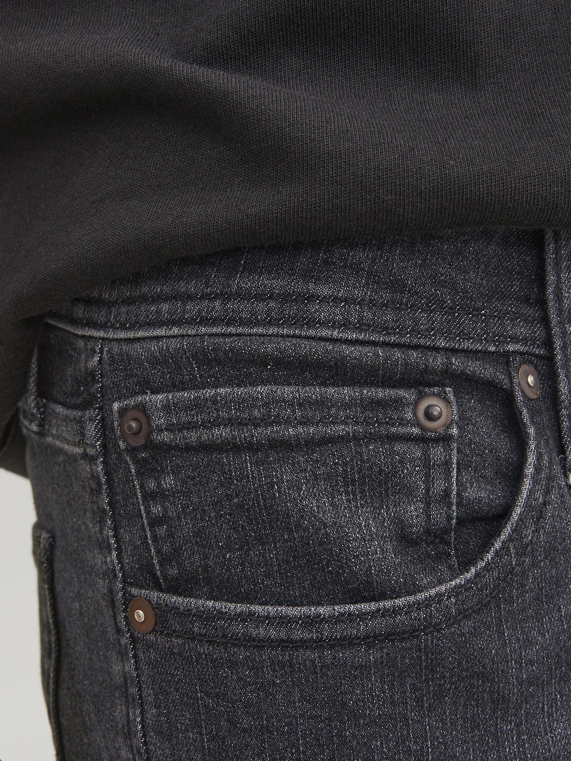 Jack & Jones Glenn Original 270 Slim Fit Jeans Black Denim - Raw Menswear