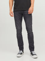 Carica l&#39;immagine nel visualizzatore di Gallery, Jack &amp; Jones Glenn Original 270 Slim Fit Jeans Black Denim - Raw Menswear
