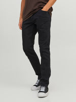 Charger l&#39;image dans la galerie, Jack &amp; Jones Glenn Original Slim Fit Jeans 356 Black Denim - Raw Menswear
