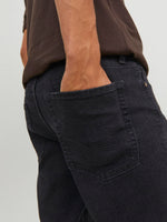 Carica l&#39;immagine nel visualizzatore di Gallery, Jack &amp; Jones Glenn Original Slim Fit Jeans 356 Black Denim - Raw Menswear
