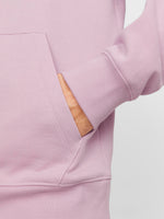 Load image into Gallery viewer, Jack &amp; Jones Star Sweat Hoodie Pink Nectar - 420
