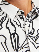 Load image into Gallery viewer, Jack &amp; Jones Lafayette Hawaiian AOP Floral Shirt White - Raw Menswear
