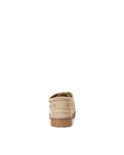 Jack & Jones Brooklyn Suede Boat Shoes Beige