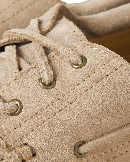 Jack & Jones Brooklyn Suede Boat Shoes Beige