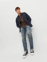 Load image into Gallery viewer, Jack &amp; Jones Mike Wood 282 Comfort Fit Jeans - Raw Menswear
