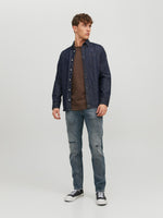 Charger l&#39;image dans la galerie, Jack &amp; Jones Mike Wood 282 Comfort Fit Jeans - Raw Menswear
