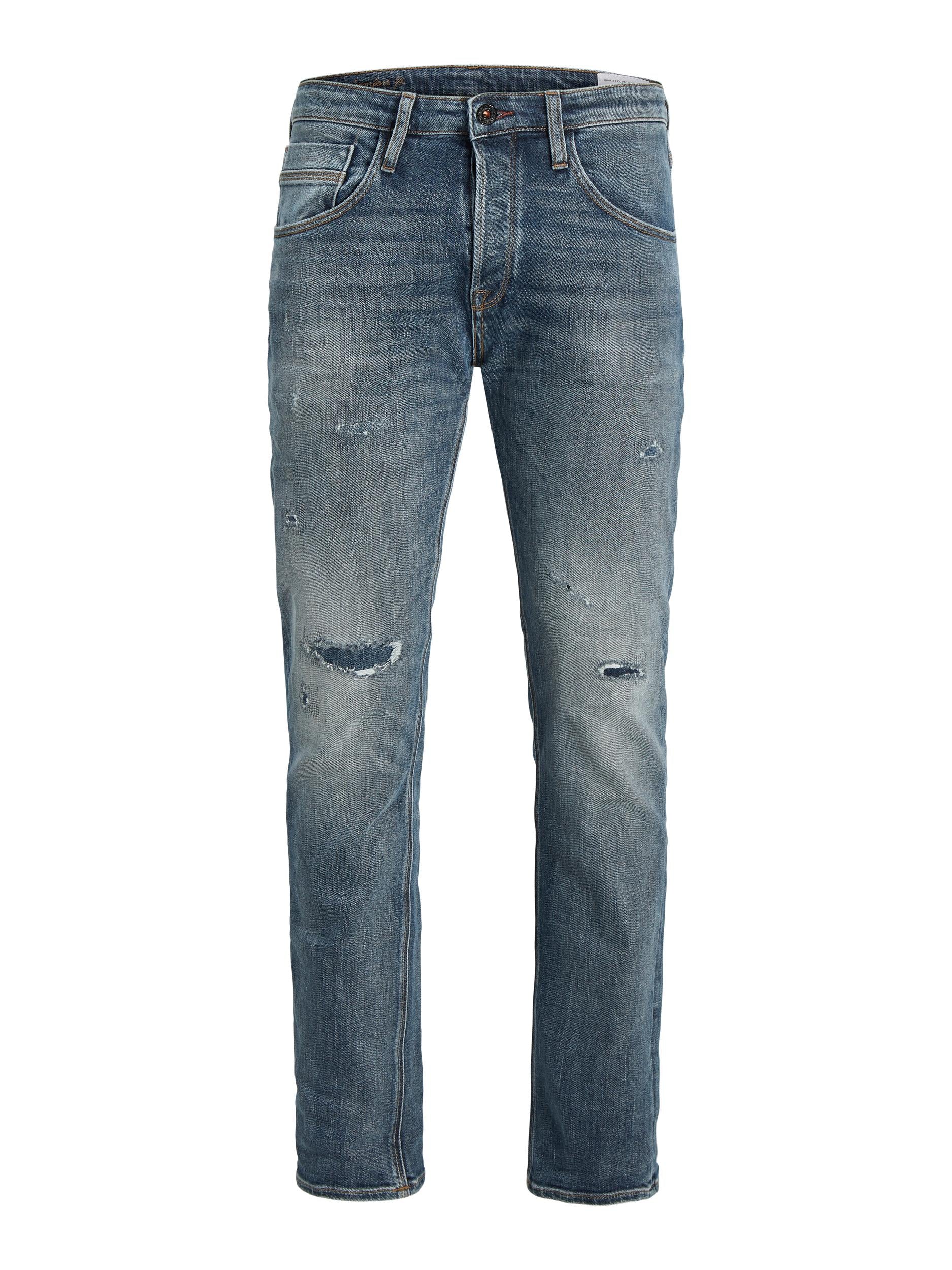 Jack & Jones Mike Wood 282 Comfort Fit Jeans - Raw Menswear