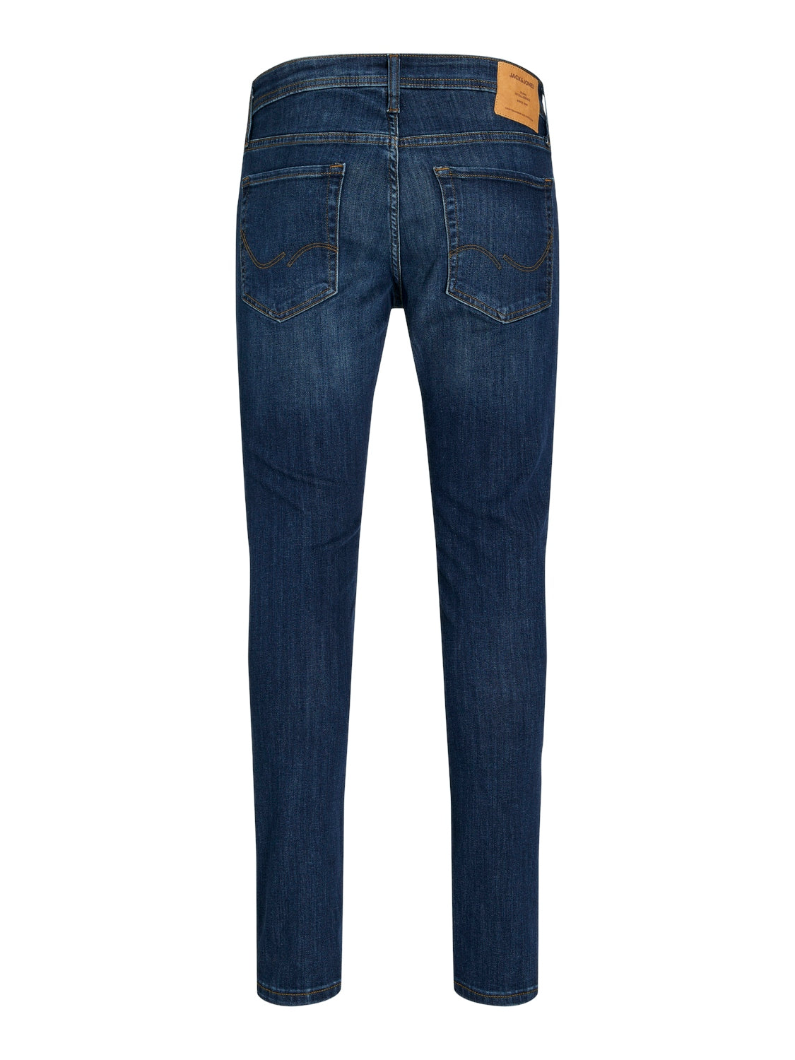 Jack & Jones Glenn AM 819 Slim Fit Jeans Blue Denim - Raw Menswear